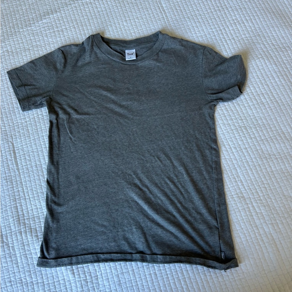 Gray TNA T-Shirt